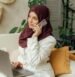 Woman-phone
